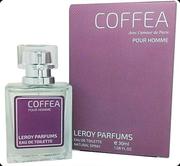 Леруа парфюмс Кофе для мужчин