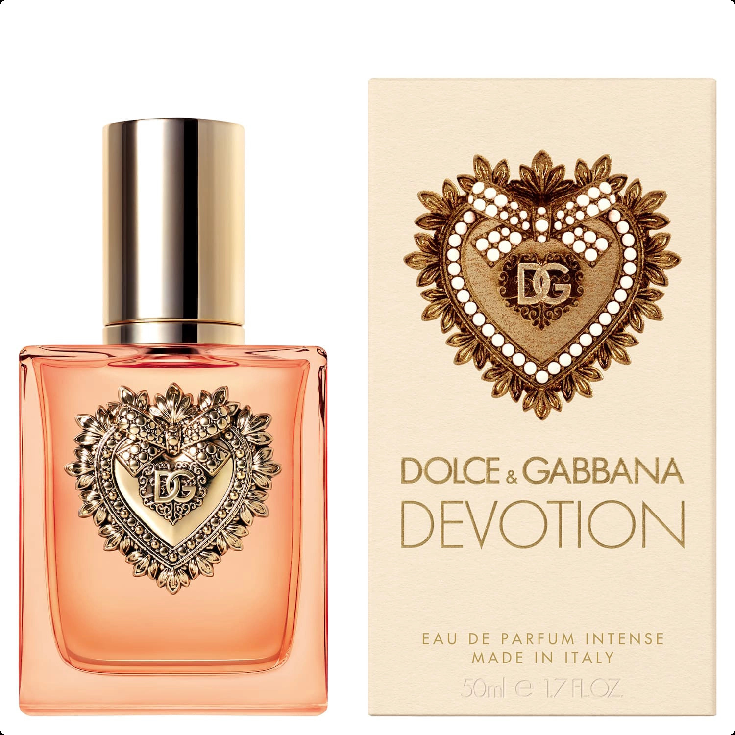 Dolce & Gabbana Devotion Intense Парфюмерная вода 50 мл для женщин