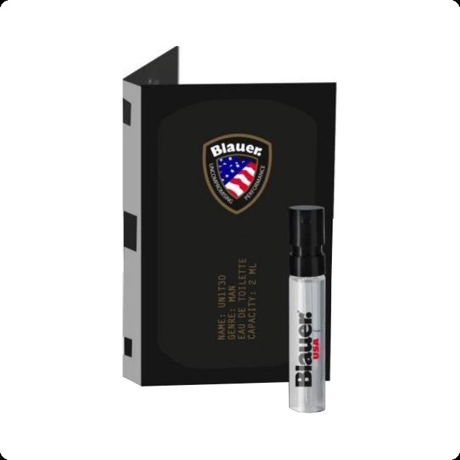 Миниатюра Blauer Un1t3d Man Туалетная вода 2 мл - пробник духов