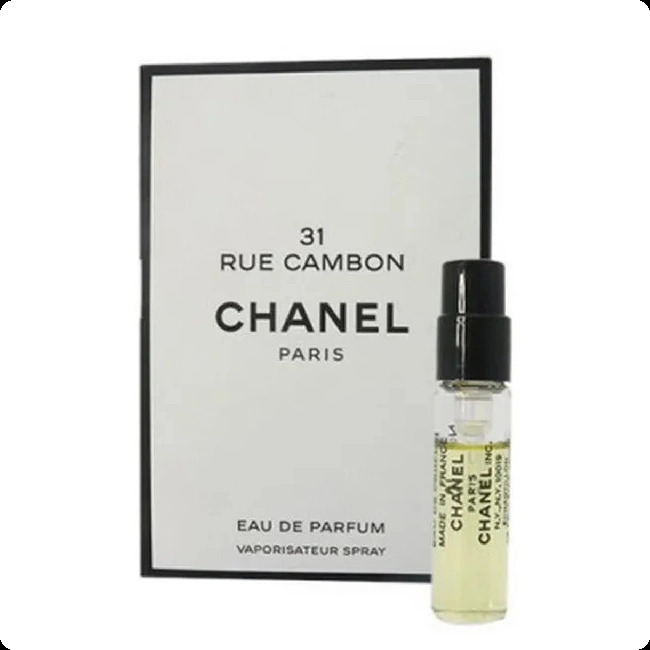 Миниатюра Chanel 31 Rue Cambon Парфюмерная вода 1.5 мл - пробник духов