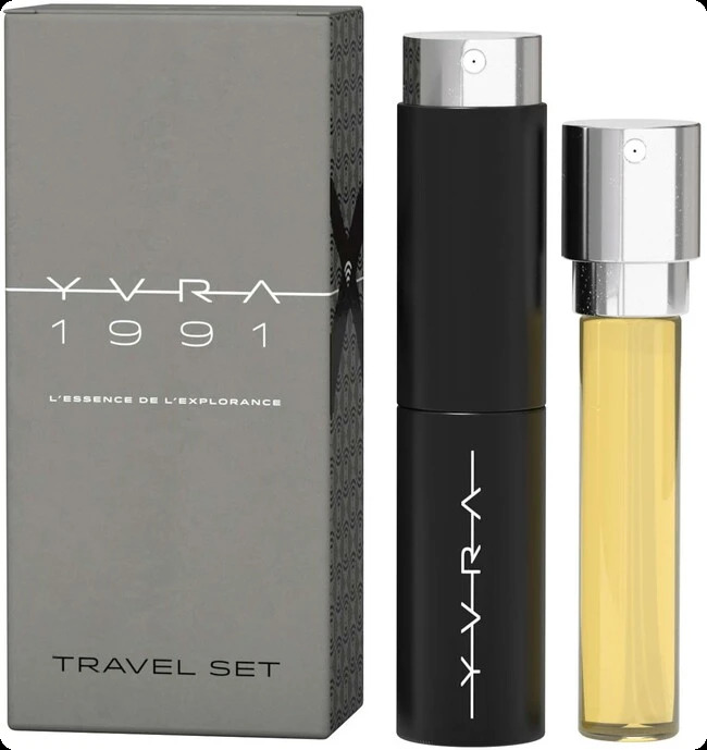 YVRA 1991 L Essence de L Explorance Набор (парфюмерная вода 8 мл x 2 шт.) для женщин и мужчин