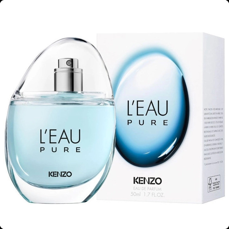 Kenzo L Eau Pure Парфюмерная вода 50 мл для женщин и мужчин