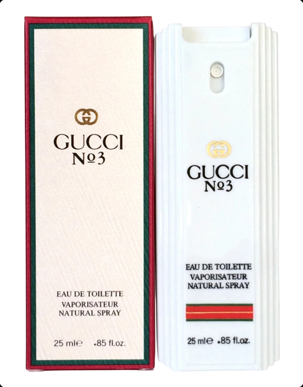 Gucci 3 Туалетная вода 25 мл для женщин