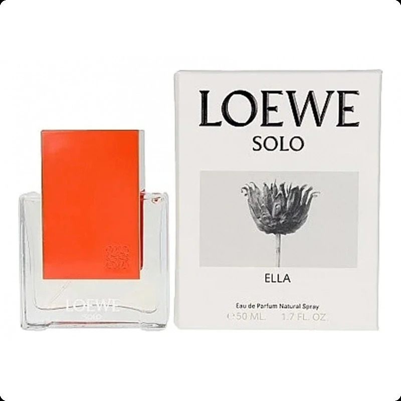 Loewe Solo Loewe Ella Парфюмерная вода 50 мл для женщин
