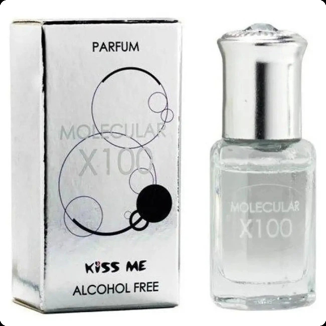 NEO Parfum Molecular X100 Масляные духи 6 мл для женщин и мужчин
