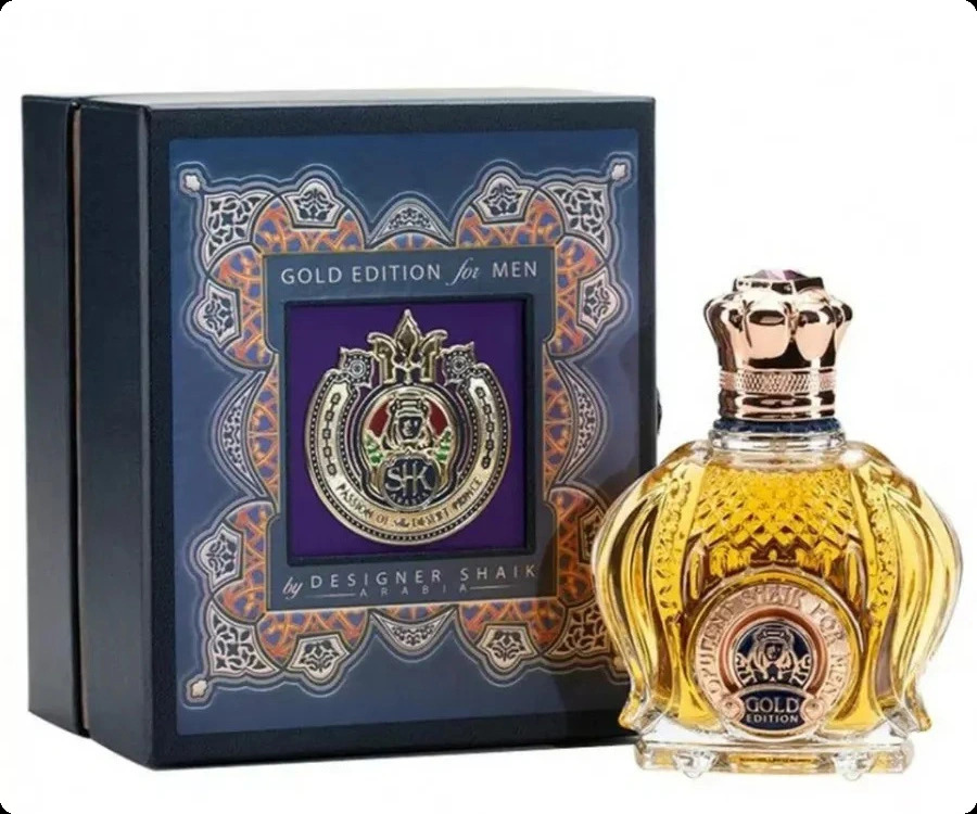 Shaik Opulent Shaik Gold Edition for Men Парфюмерная вода 100 мл для мужчин