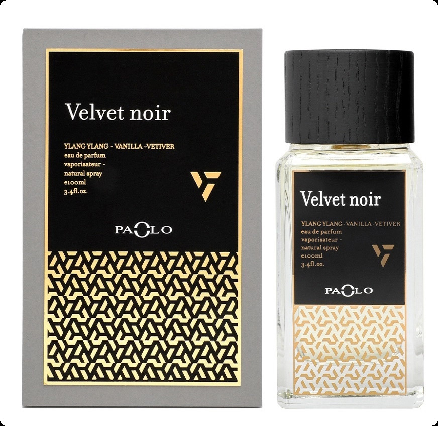 Паоло Велвет нуар для женщин и мужчин
