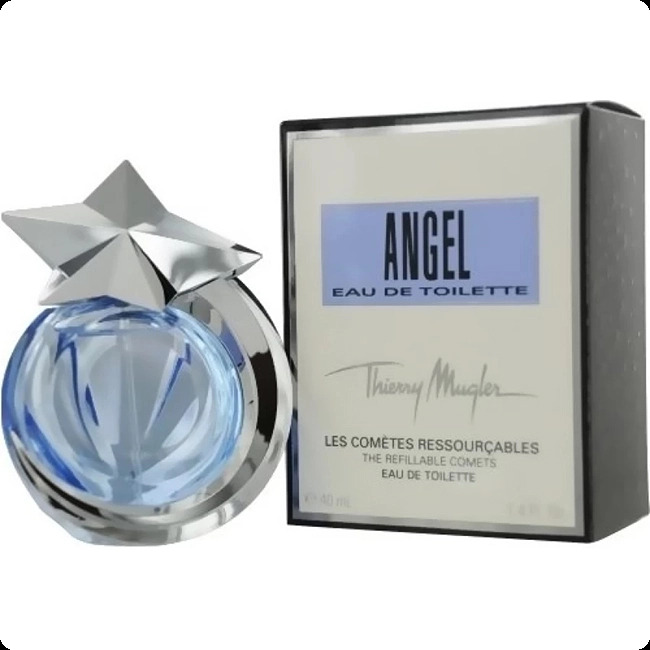 Thierry Mugler Angel Eau de Toilette Old Edition Туалетная вода 40 мл для женщин
