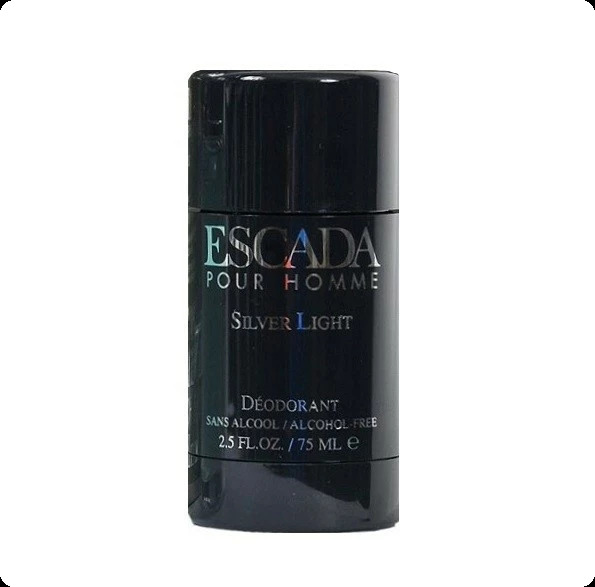 Escada Escada pour Homme Light Silver Edition Дезодорант-стик 75 гр для мужчин