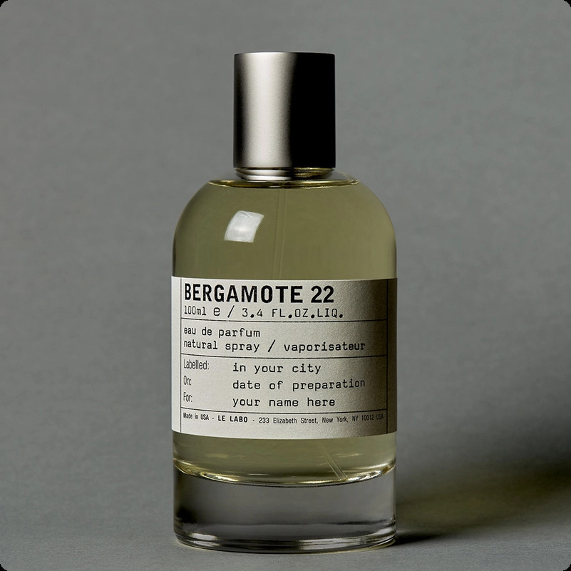 Le Labo Bergamote 22 Парфюмерная вода (уценка) 100 мл для женщин и мужчин