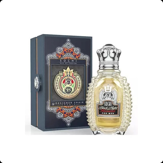 Shaik Sochi Onyx for Men Парфюмерная вода 80 мл для мужчин