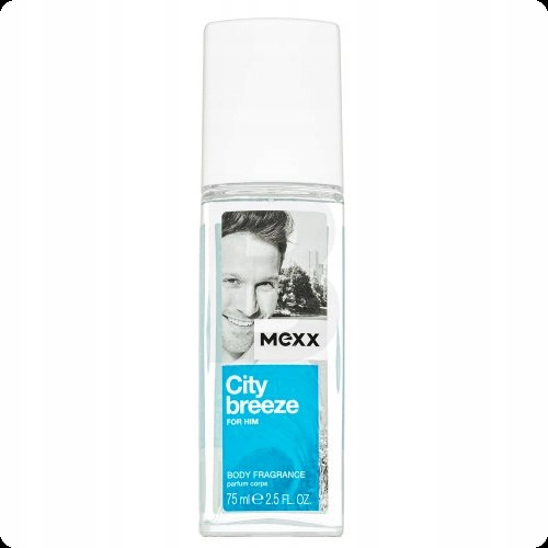 Mexx City Breeze for Him Ароматическая вода (уценка) 75 мл для мужчин