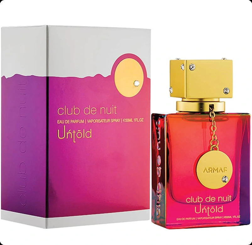 Armaf Club de Nuit Untold Парфюмерная вода 30 мл для женщин и мужчин