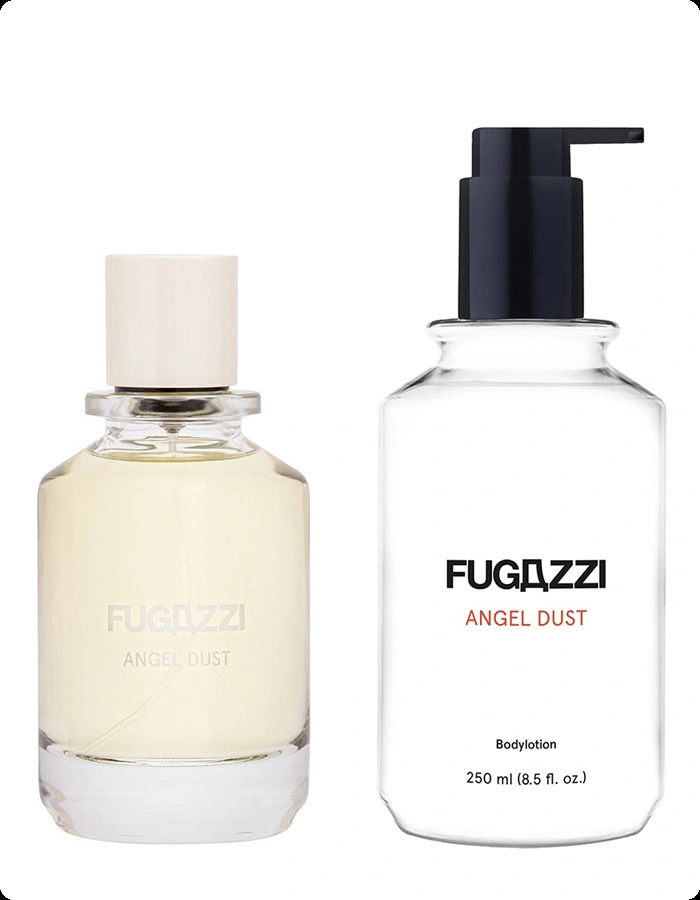 Fugazzi Angel Dust Набор (парфюмерная вода 100 мл + лосьон для тела 250 мл) для женщин и мужчин