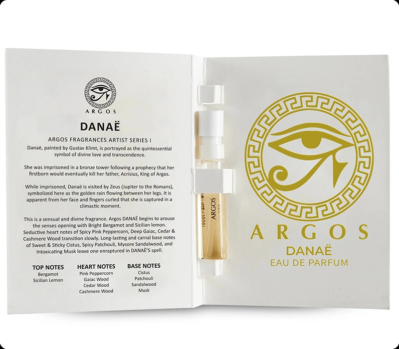 Миниатюра Argos Danae Парфюмерная вода 2 мл - пробник духов