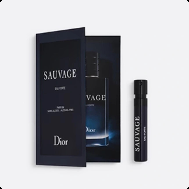 Миниатюра Christian Dior Sauvage Eau Forte Духи 1 мл - пробник духов
