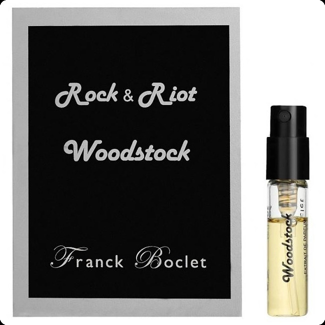 Миниатюра Franck Boclet Woodstock Духи 1.5 мл - пробник духов