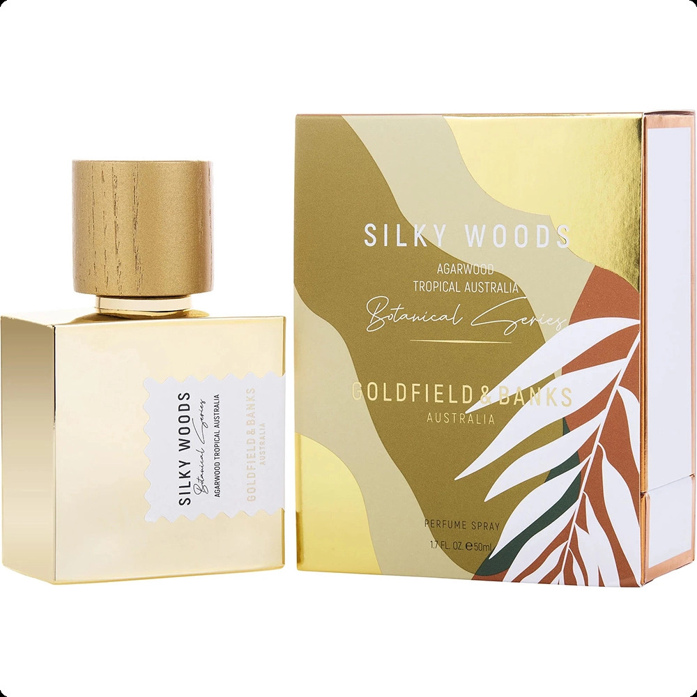 Goldfield and Banks Silky Woods Парфюмерная вода 50 мл для женщин и мужчин