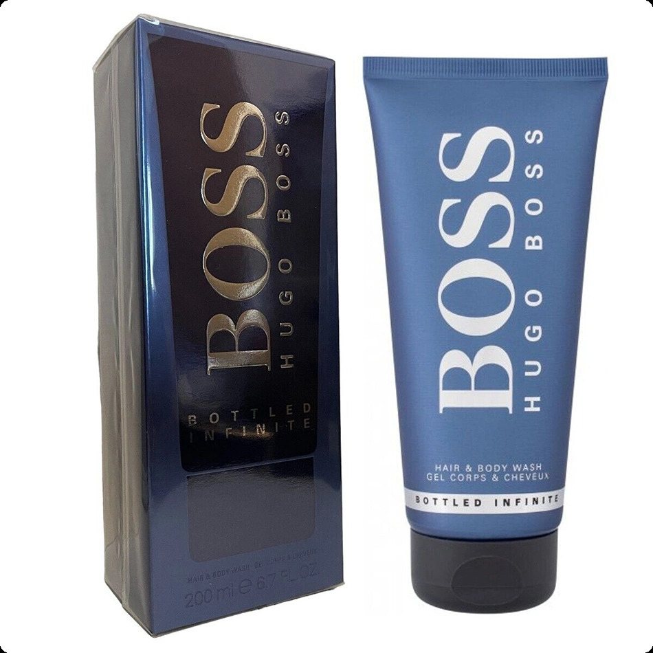 Hugo Boss Boss Bottled Infinite Гель для душа 200 мл для мужчин