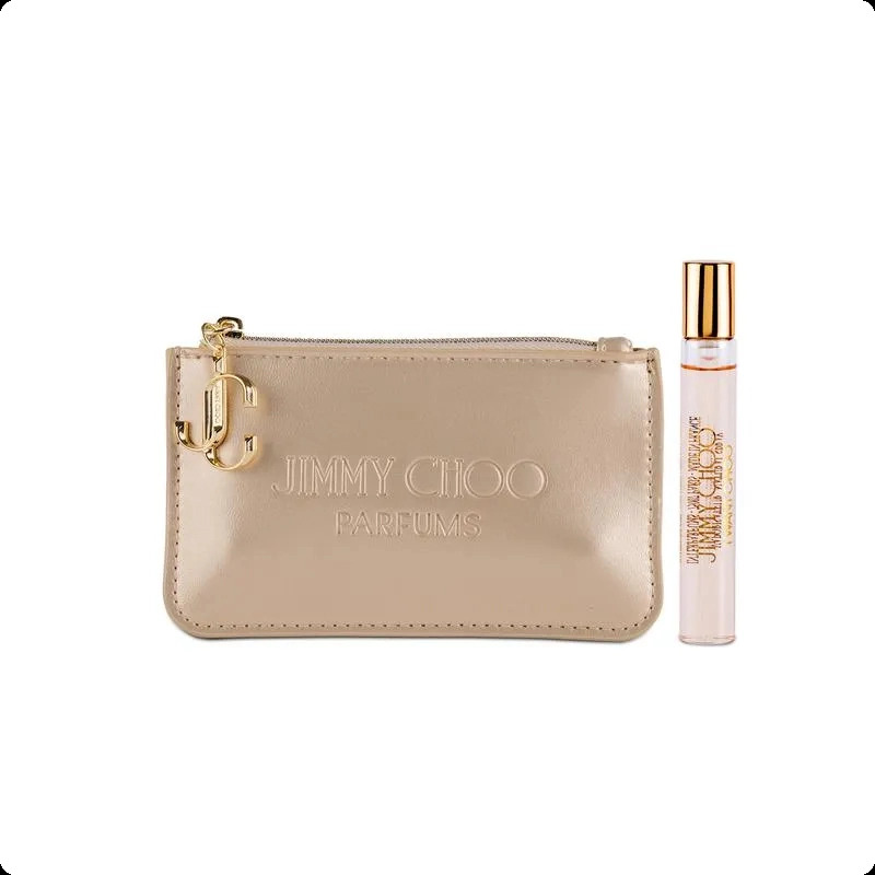 Jimmy Choo I Want Choo Набор (парфюмерная вода 7.5 мл + косметичка) для женщин