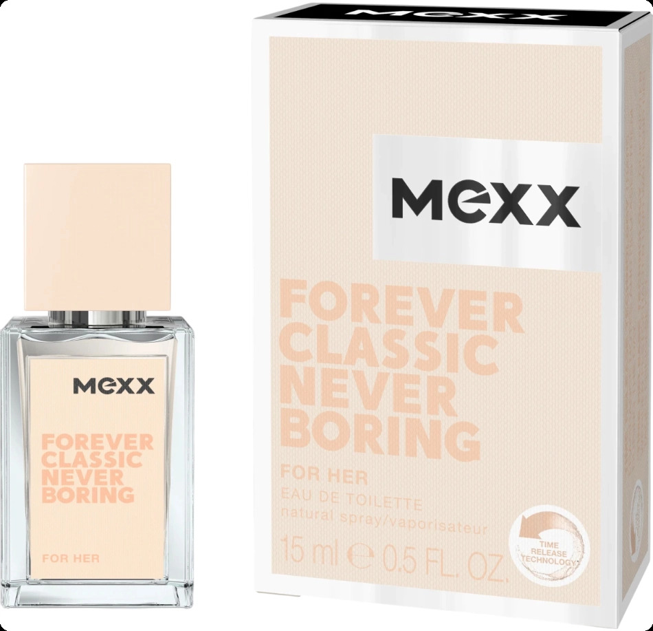 Mexx Forever Classic Never Boring For Her Туалетная вода 15 мл для женщин