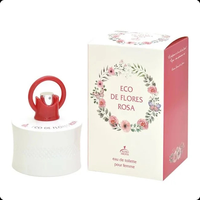 Альтро арома Эко де флорес роза для женщин