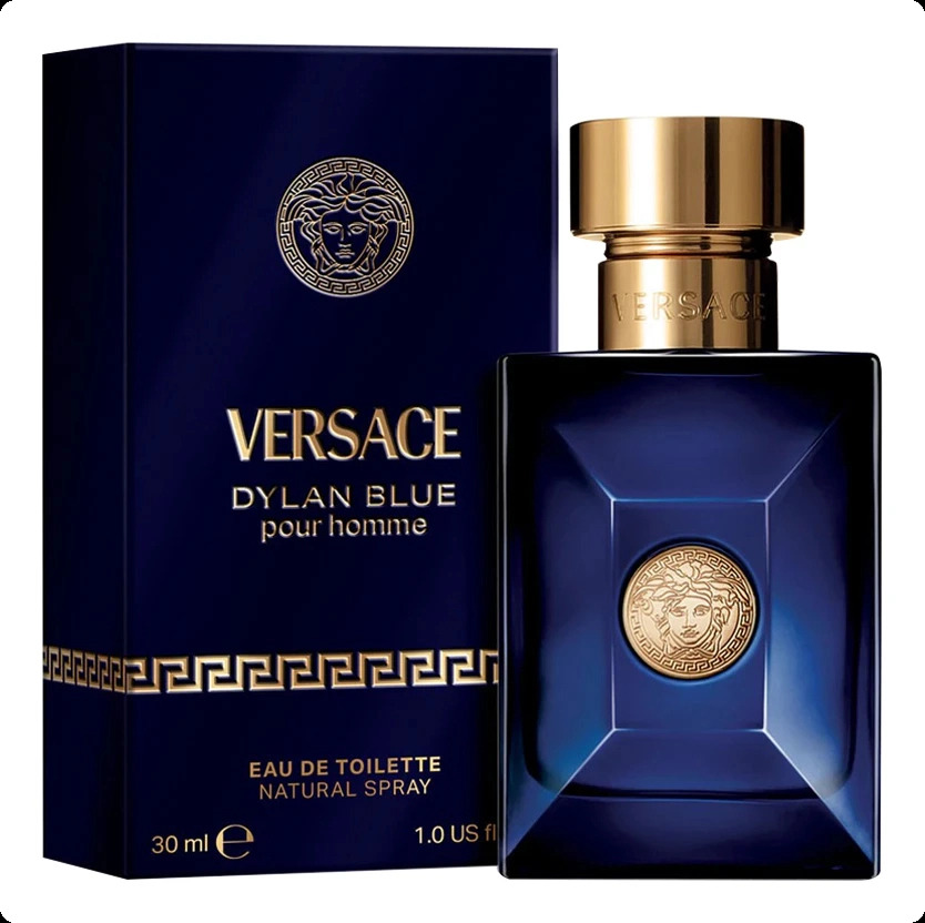 Versace Versace Pour Homme Dylan Blue Туалетная вода 30 мл для мужчин