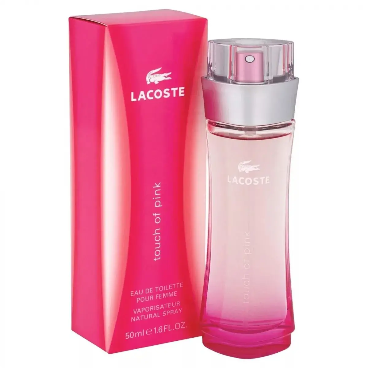 Купить духи Lacoste Touch Of Pink — женская туалетная вода парфюм Лакост Тач Оф Пинк — цена и описание аромата в