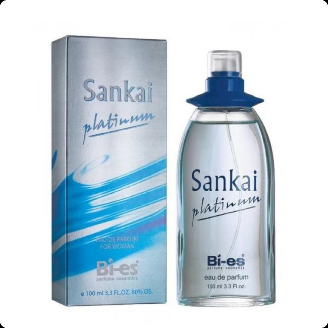 Bi es Sankai Platinum Парфюмерная вода 100 мл для женщин