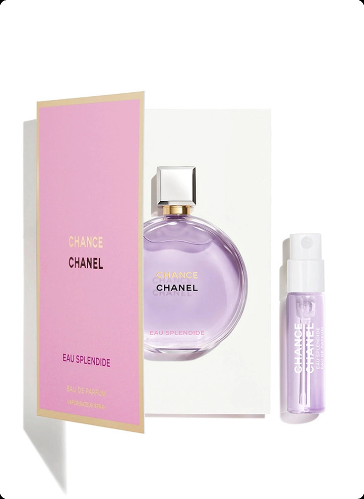 Миниатюра Chanel Chance Eau Splendide Парфюмерная вода 1.5 мл - пробник духов