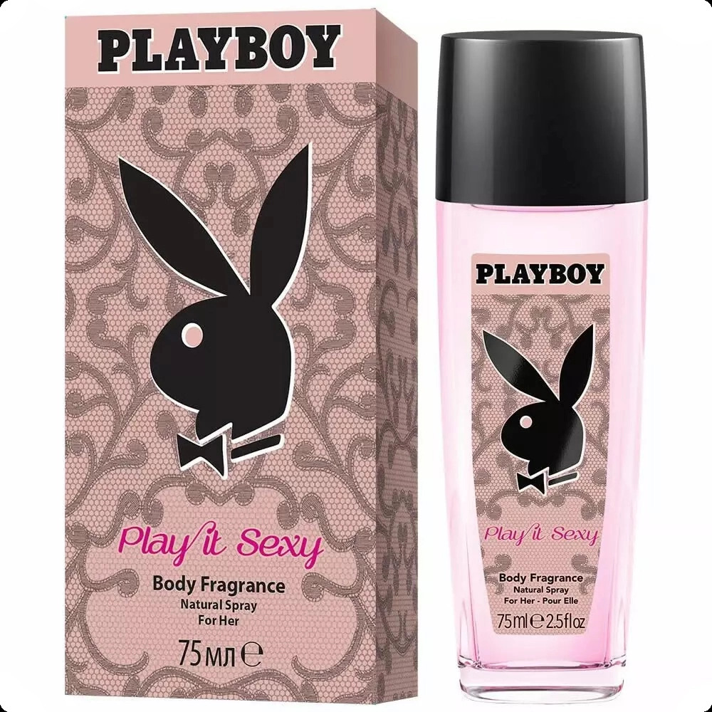 Playboy Play It Sexy Туалетная вода 40 мл для женщин