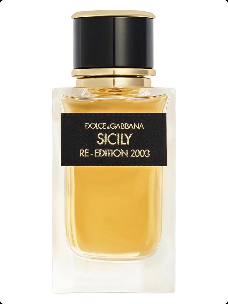 Дольче габбана Сицилия ре эдишн 2003 для женщин