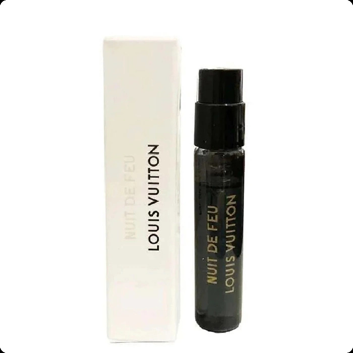 Миниатюра Louis Vuitton Nuit de Feu Парфюмерная вода 2 мл - пробник духов