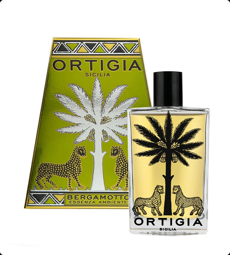 Ortigia Sicilia Bergamot Аромат для дома 100 мл для женщин и мужчин