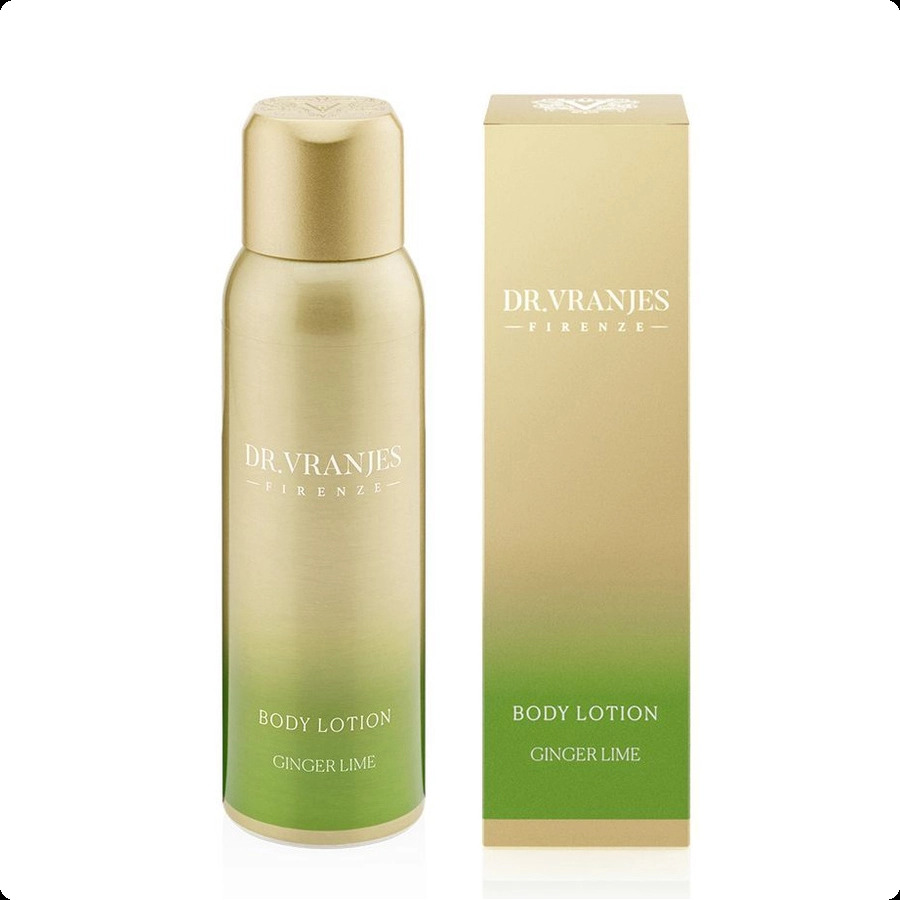 Dr Vranjes Ginger Lime Лосьон для тела 150 мл для женщин и мужчин