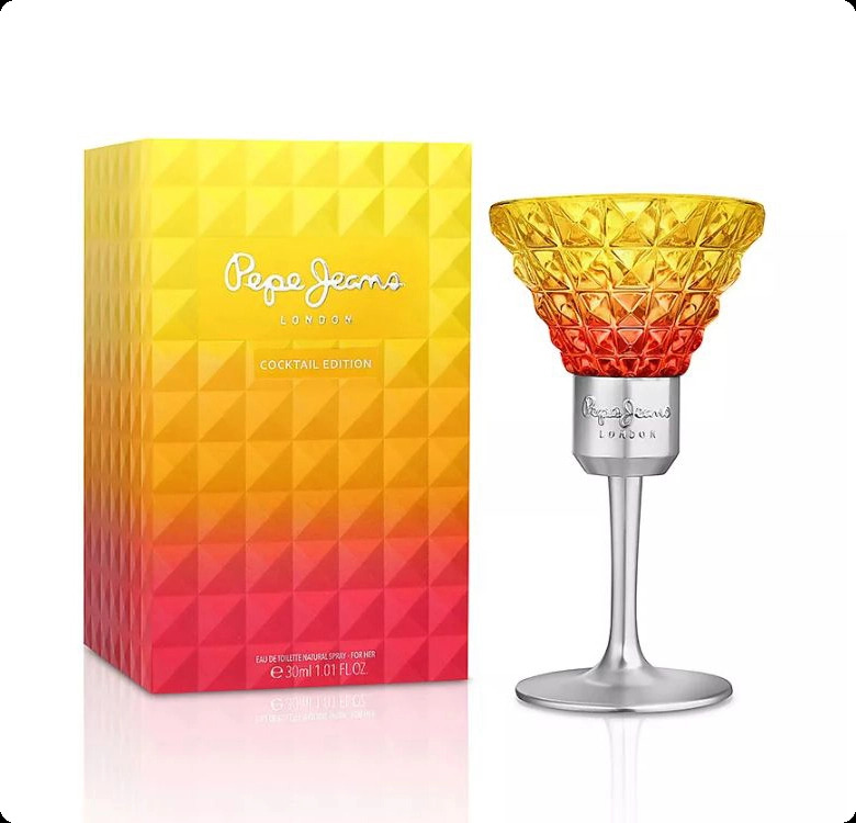 Pepe Jeans London Pepe Jeans For Her Cocktail Туалетная вода 30 мл для женщин
