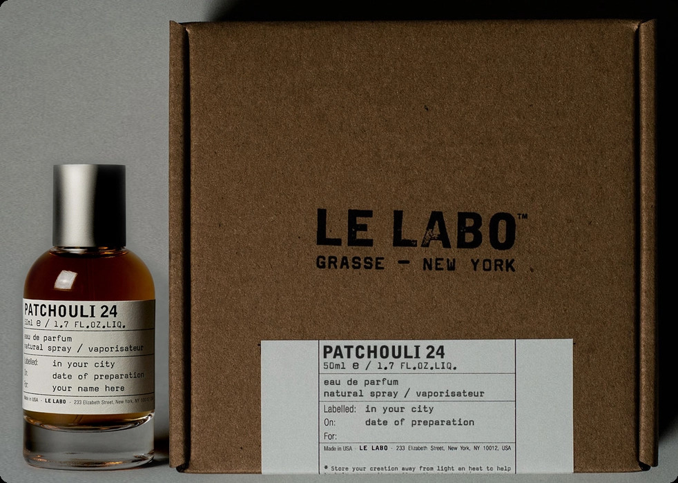 Le Labo Patchouli 24 Парфюмерная вода 50 мл для женщин и мужчин