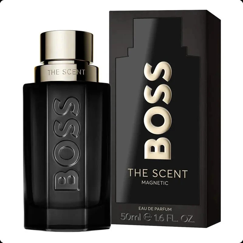 Hugo Boss The Scent Magnetic for Him Парфюмерная вода 50 мл для мужчин