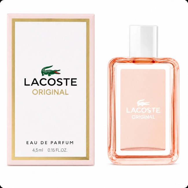 Миниатюра Lacoste Original Women Парфюмерная вода 4.5 мл - пробник духов