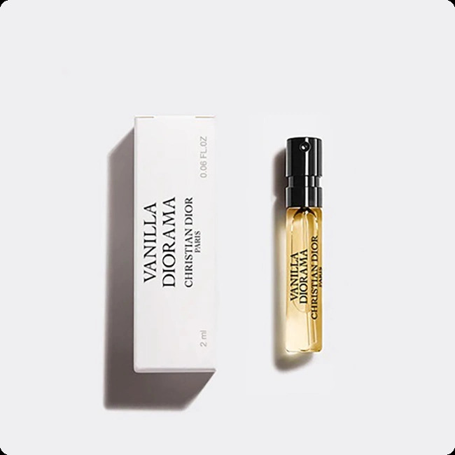 Миниатюра Christian Dior Vanilla Diorama Парфюмерная вода 2 мл - пробник духов