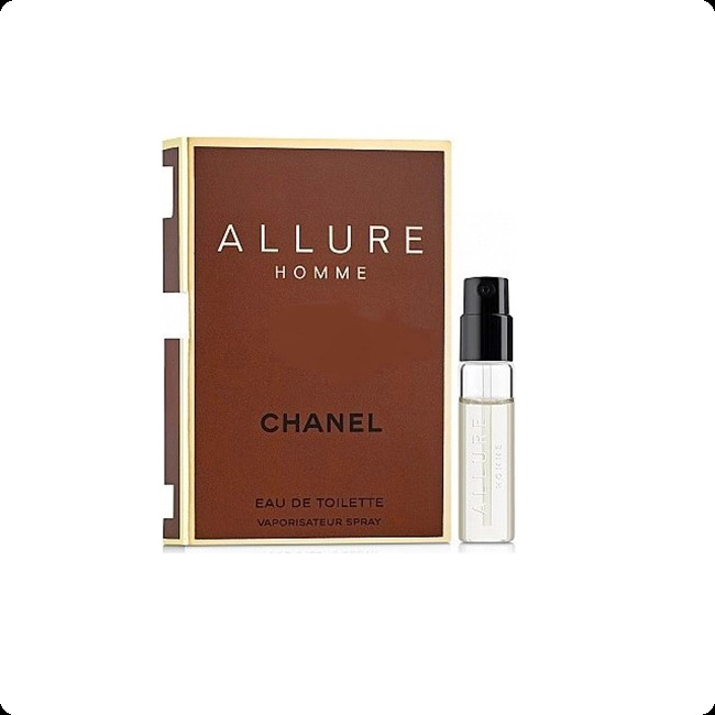 Миниатюра Chanel Allure Homme Туалетная вода 2 мл - пробник духов