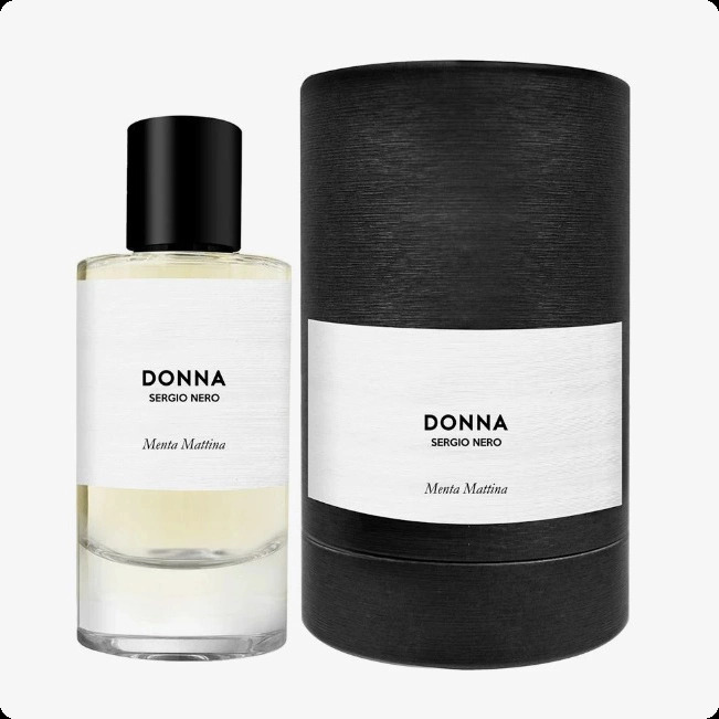 Серджио неро Донна мента маттина для женщин