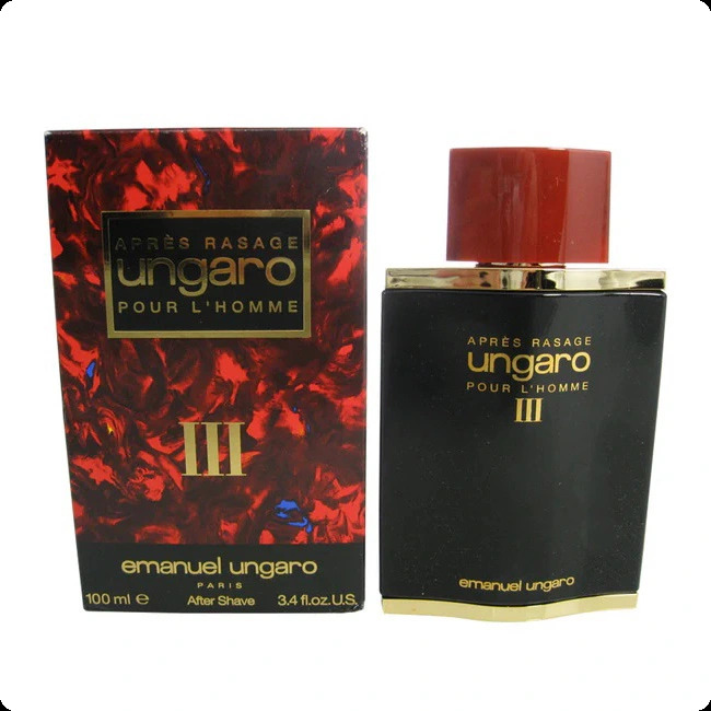Emanuel Ungaro Ungaro Pour L Homme III Лосьон после бритья 100 мл для мужчин