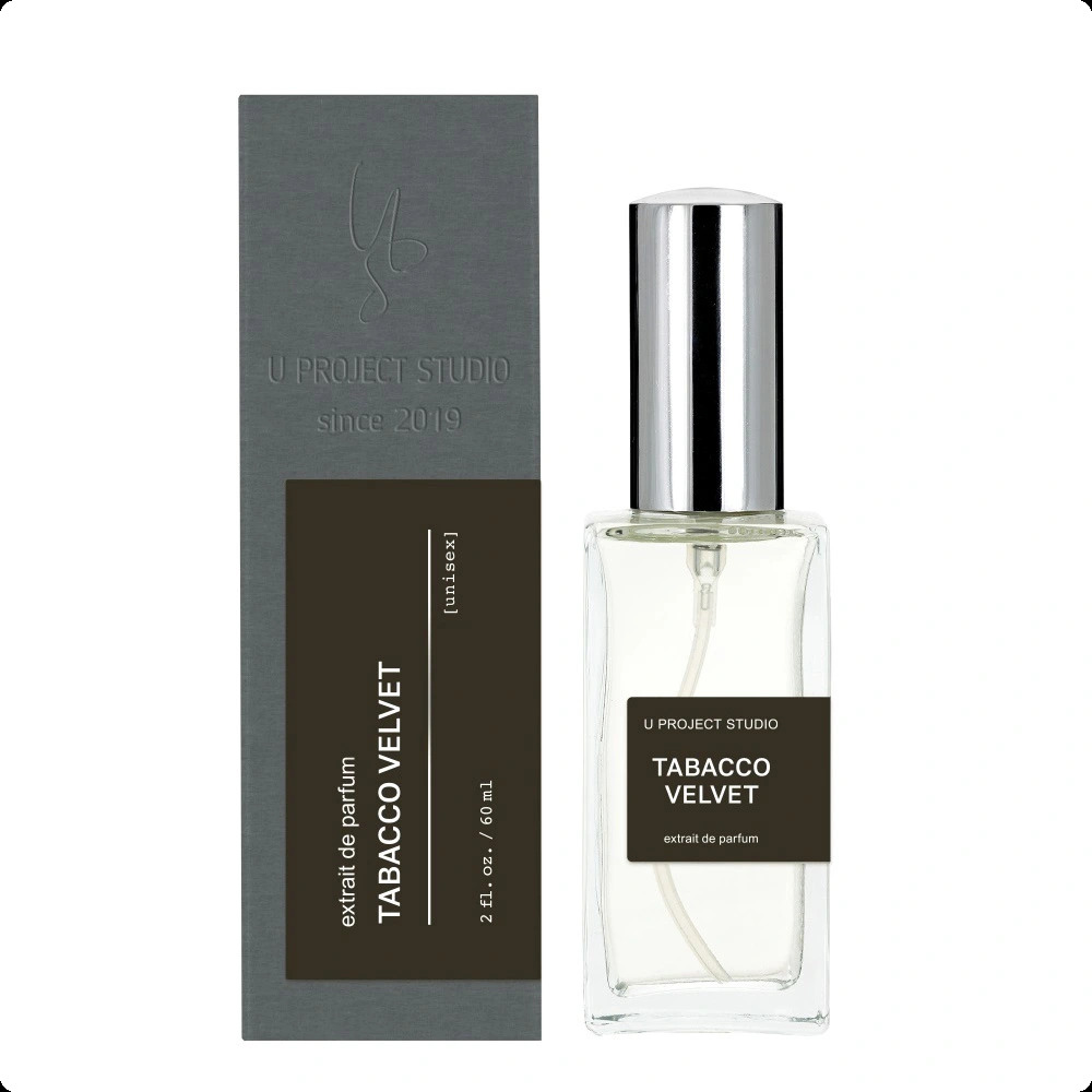 Ю прожект студио Табакко велвет для женщин и мужчин