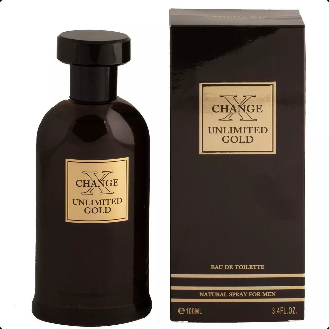 Гепарлис Икс ченч анлимитед голд для мужчин