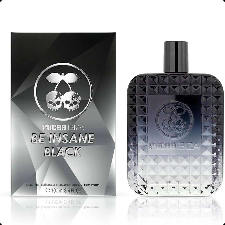 Паша ибица Би инсейн блэк фор мен для мужчин