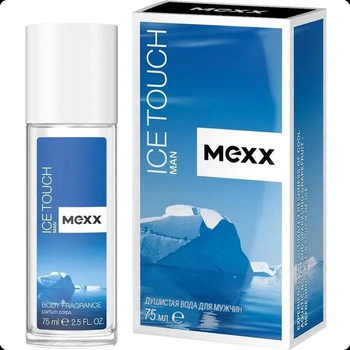 Mexx Ice Touch Man Ароматическая вода 75 мл для мужчин