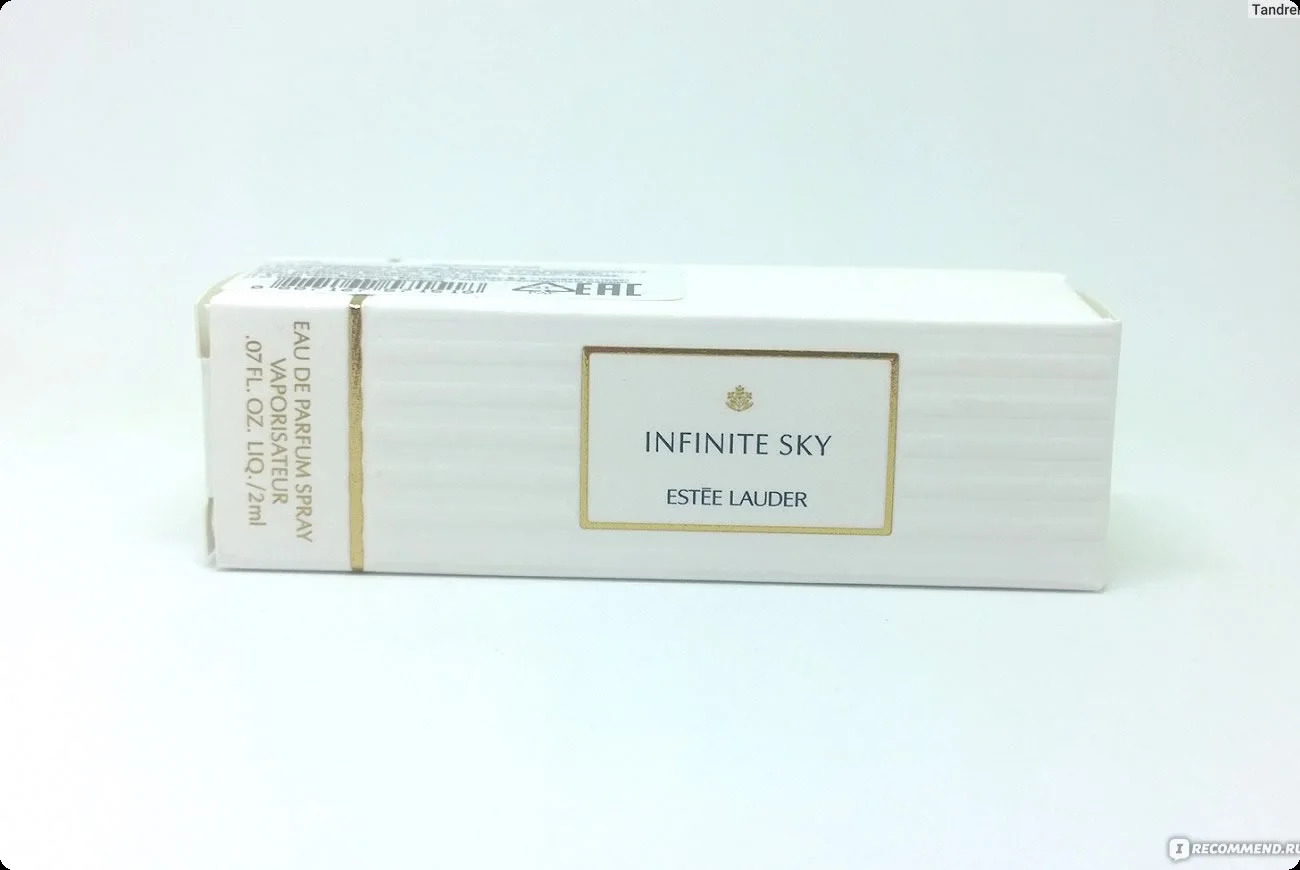 Миниатюра Estee Lauder Infinite Sky Парфюмерная вода 2 мл - пробник духов