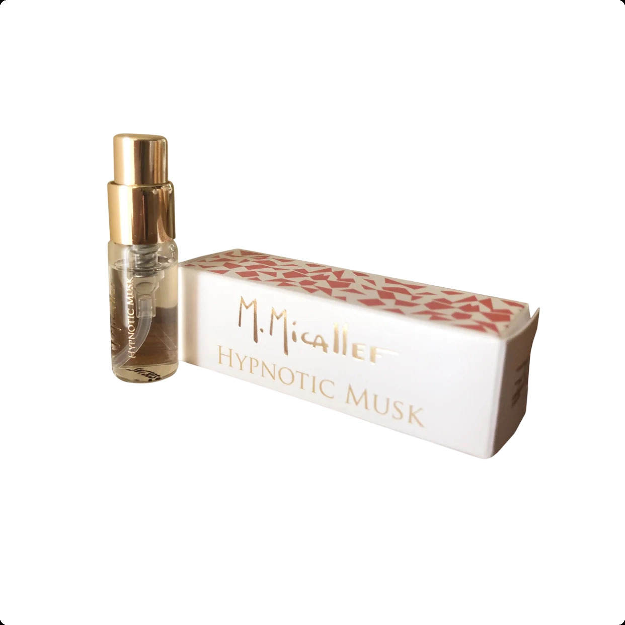 Миниатюра M.Micallef Hypnotic Musk Парфюмерная вода 2 мл - пробник духов