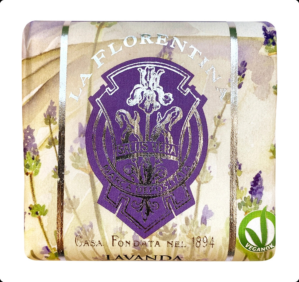 La Florentina Lavender Soap Мыло 106 гр для женщин и мужчин